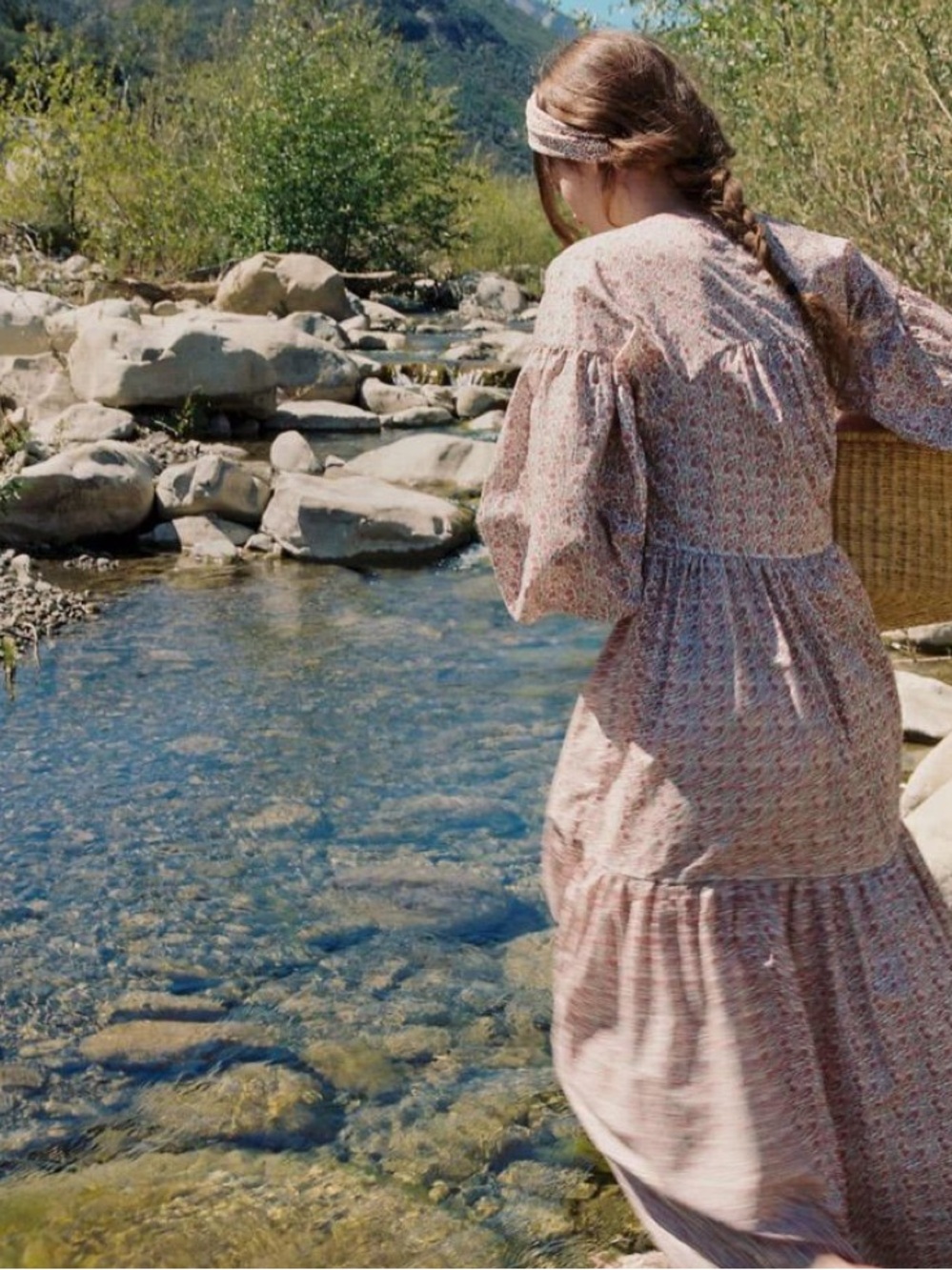 Christy Dawn Tiered Maxi Dress